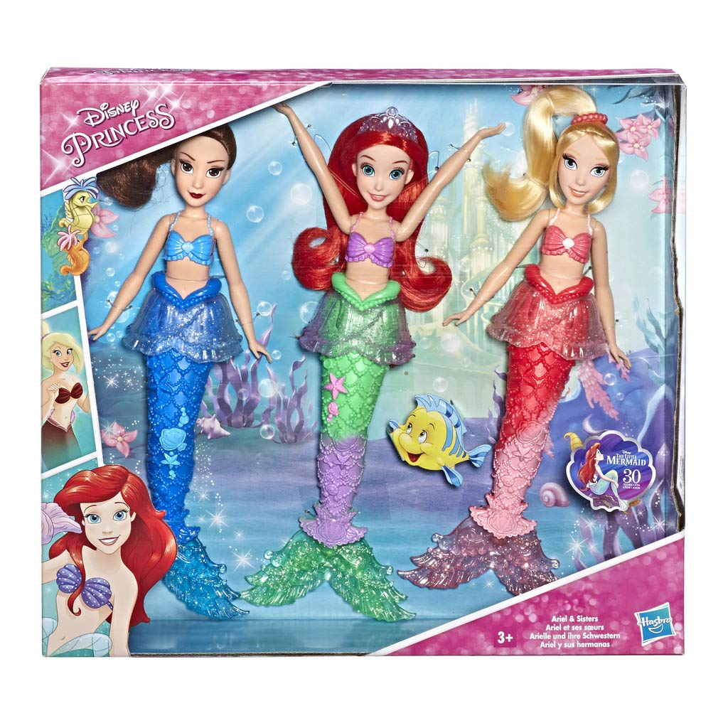 Disney Princess DPR ARIEL AND SISTERS STORYTELLING PACK
