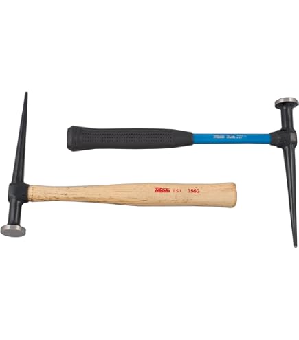Martin 170FG Door Skin Hammer, Fiberglass handle, 7 