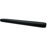 Yamaha SR-B20A Soundbar with Built-in Subwoofers, Dolby Audio, DTS Virtual:X, Bluetooth, Black