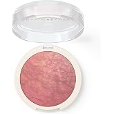 Ravie Beauty Endless Diffusion Baked Blush, Long-Lasting, Paradise | Smooth, Natural Finish for Cheeks, 3 Shades, 0.25oz