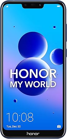 Honor 8C (Blue, 4GB RAM, 64GB Storage)