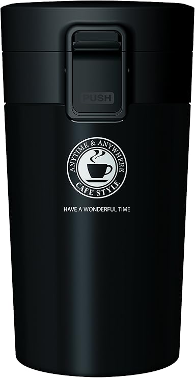 Amazon アスベル 真空断熱携帯タンブラー 290ml ブラック 水筒 マグボトル オンライン通販