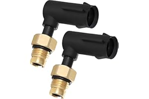 FILWSAWK 68084809AA Suspension Air Strut Repair Kit (2PCS)–Compatible with Jeep Grand Cherokee 2011-2020,Dodge Ram 1500 Air Ride Elbow Connector Replacement (Hose Not Included)