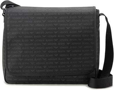 Amazon Armani Jeans アルマーニジーンズ ショルダーバッグ 0622c J4 12 斜めがけ メッセンジャー バッグ メンズ 並行輸入品 ボディバッグ ワンショルダー