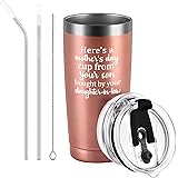 GINGPROUS Mother-In-Law Gifts, Mother’s Day Birthday Gifts Travel Tumbler for Mother in Law from Daughter in Law New Mom to b