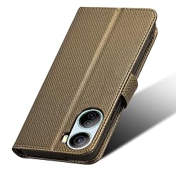 Elubugod Compatible with ZTE Libero 5G IV Leather