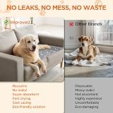 Baodan Puppy Pads Washable 2 Pack Reusable 100x90 cm Super Absorbent view 8