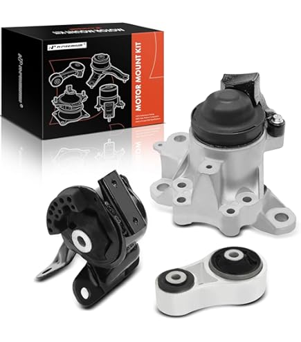Amazon.com: A-Partrix 3 Left Right Rear Engine Motor Mount Torque