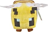Mattel Minecraft Basic Plush Bee 8in Black Soft Doll Gift for Kids 3+ HBN41 view 6