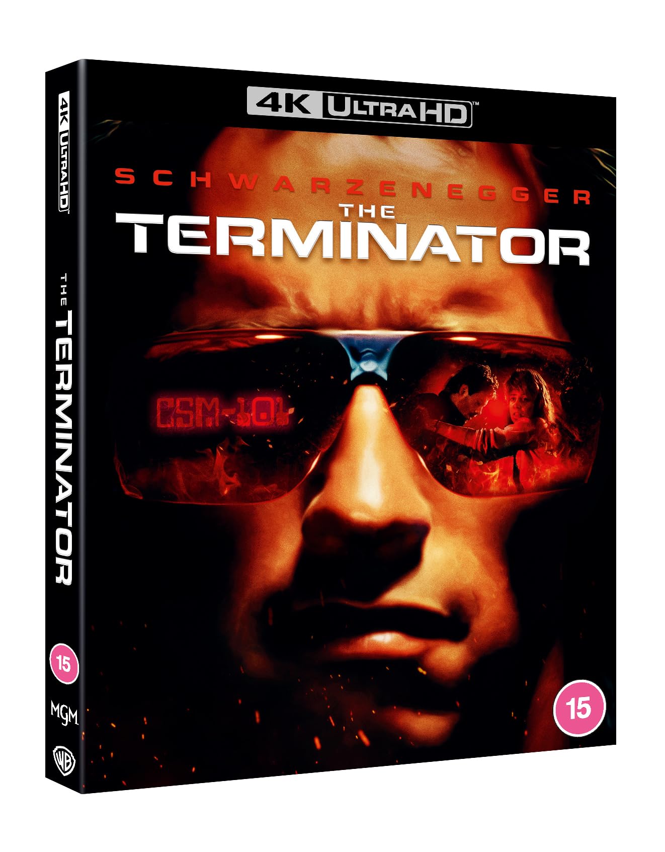 Mua The Terminator [4K Ultra HD] [1984] trên Amazon Anh chính hãng 2026 ...