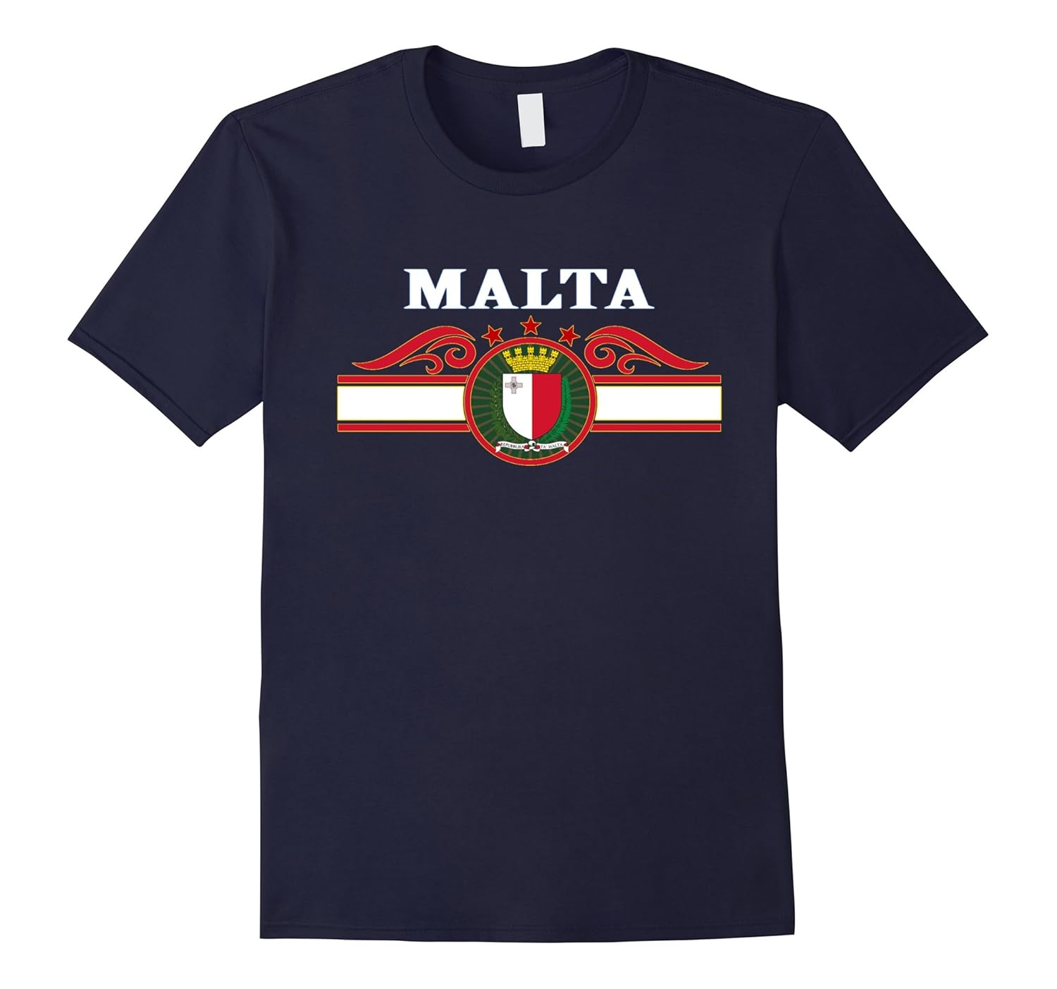 Malta football Soccer awesome T-Shirt-ANZ