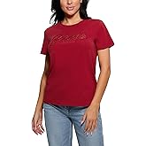 Guess Womens Eco Short Sleeve Cherry Bomb R5 Tee