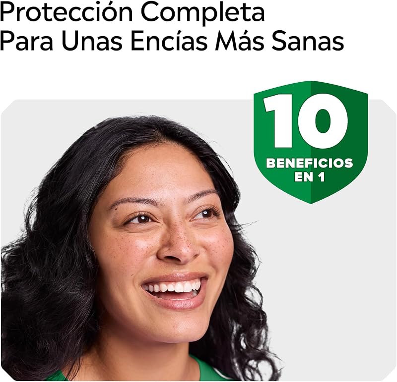 Cuidado Total Protección Dientes y Encías Enjuague Bucal, 2 x1 L