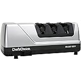 Chef'sChoice Trizor XV EdgeSelect Professional Electric Knife Sharpener with 100-Percent Diamond Abrasives and Precision Angl