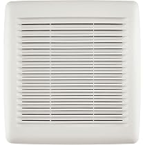 Broan-NuTone FGR300S Replacement Grille Cover for Roomside Series Bathroom  Ventilation Fan, Easy Installation, White 11.25 x 11.75 x 1 inches -  Amazon.com