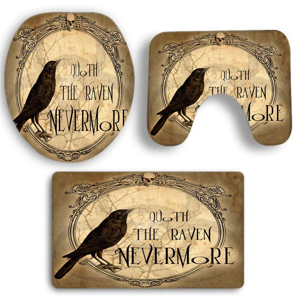 Best pink bath mat and toilet seat cover