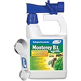 Monterey B.t. Bacillus Thuringiensis, 32 oz with Spoon