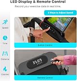 Mobvoi 3in1 Home Treadmill SE Walking Pad AI Coaching 2.5 HP 12 kmh 120 kg view 3