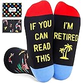 HAPPYPOP Boss Gifts Ideas Socks - Boss Socks for Men Women, Retirement Coworker Friend Gifts