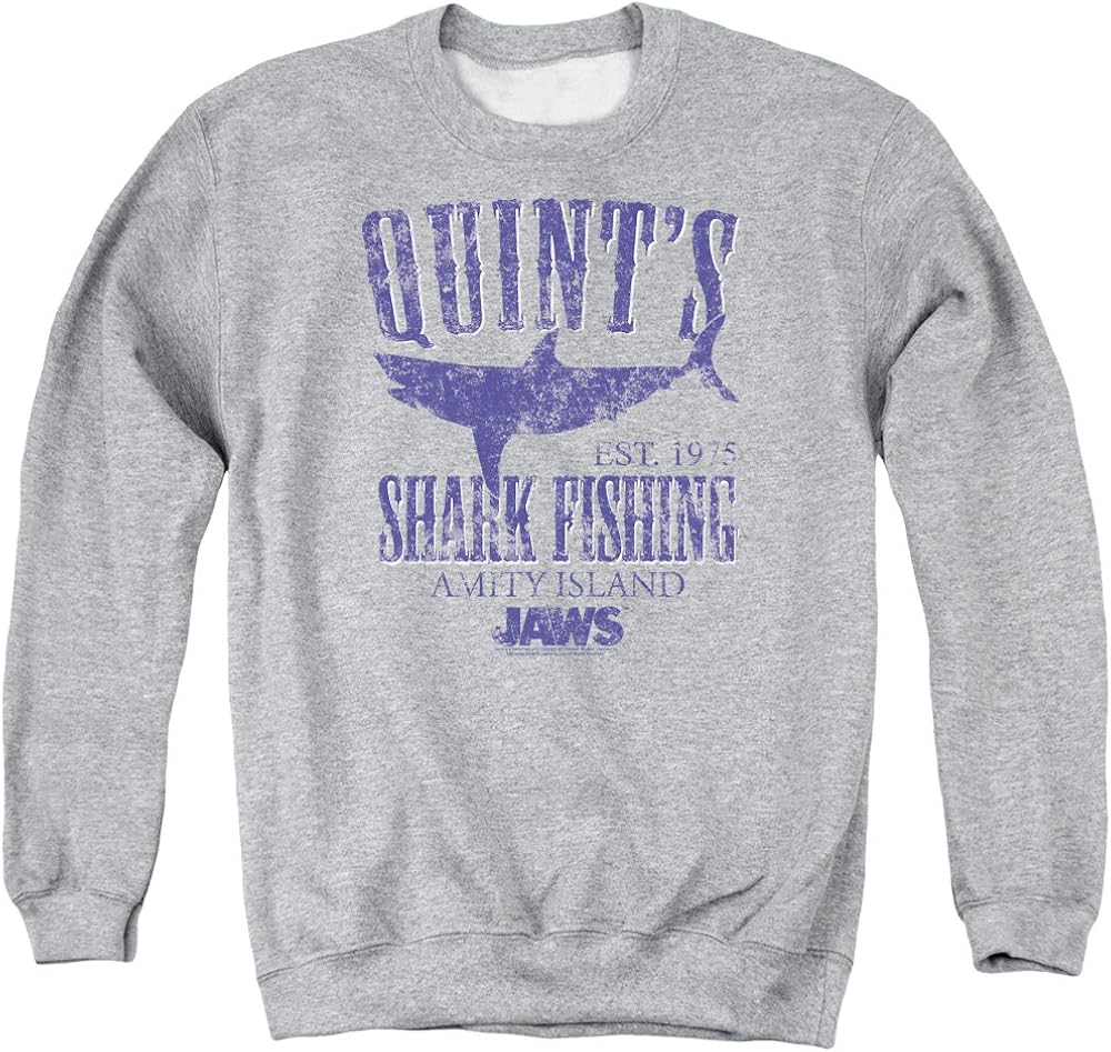 Jaws Mens Quints Sweater Amazon.co.uk Clothing
