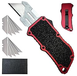 Aviation aluminum utility knife, EDC automatic