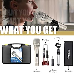 SonixForce Dynamic Microphone - Professional Vocal