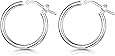Collana catenina veneziana in argento 925 rodiato di vari modelli e lunghezza