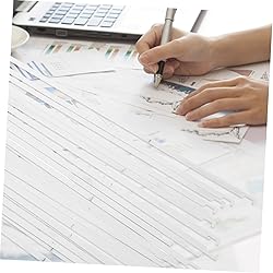 NUOBESTY 25pcs Metal Hanging File Bars Document