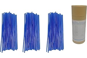 CPSZSHIP YBW 3 Bags Wax Line Wax Wire Sprue Wax for Jewelry Dental Casting Mould 0.8-7.0 Wax Moulding 3 Packs in One Bottle