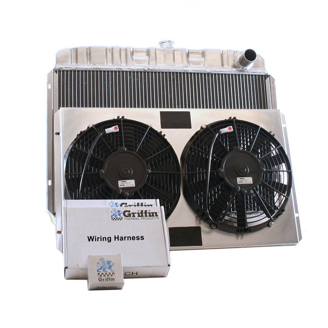 Griffin Radiator CU00039 ComboUnit Radiator and Electric Fan Kit