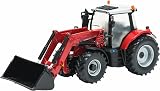 Britains Massey Ferguson 6616 Tractor with Front Loader 1:32 Farm Toy