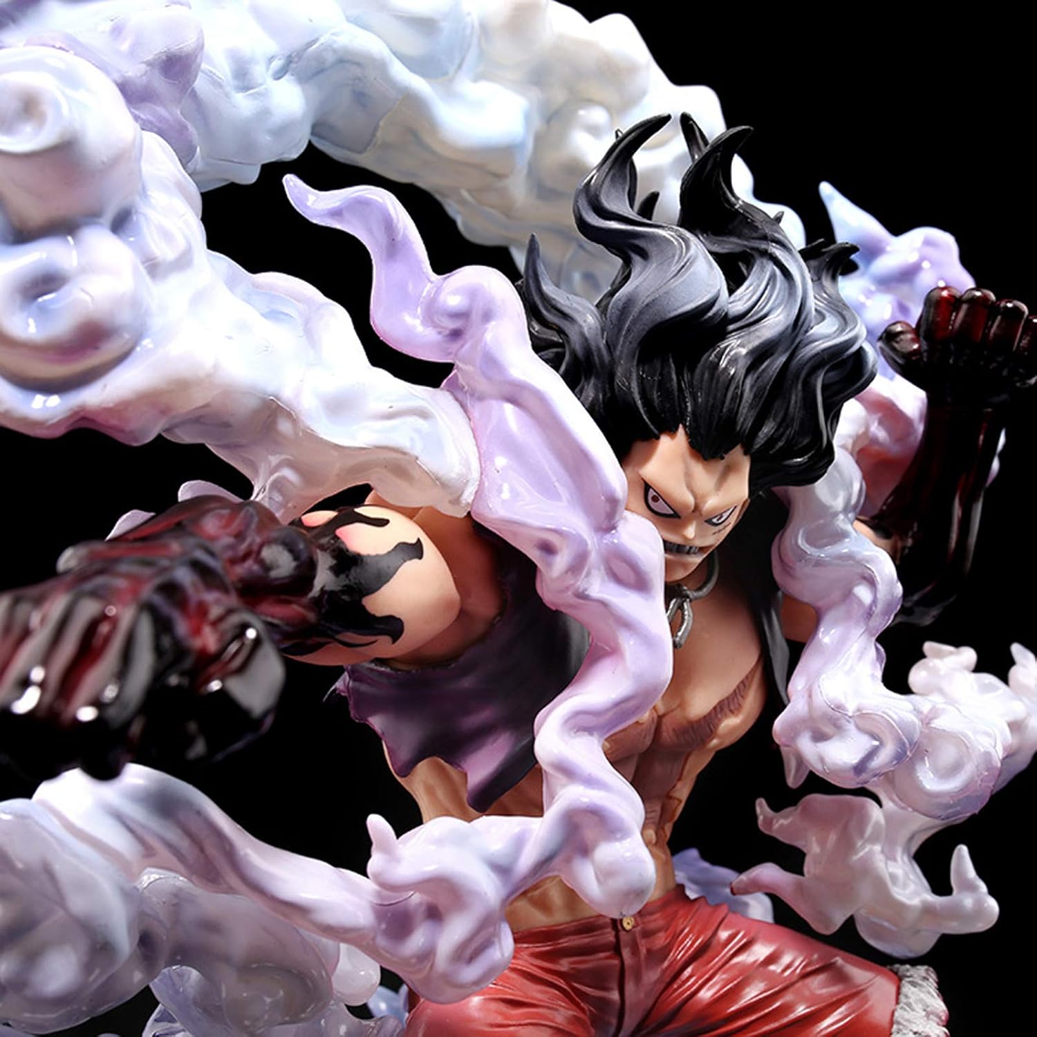 Amazon モンキー D ルフィ ギア4 スネイクマン ワンピース フィギュア 装飾 Pvc Abs製 塗装済み完成品 置物 誕生日 プレゼント 人気アニメ フィギュアコレクション 約260mm フィギュア ドール 通販