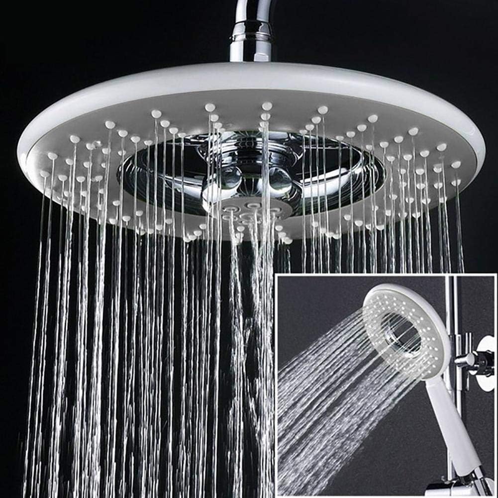 AAI Luxury 2 Function RAIN & Waterfall Audi Shower with Hand Shower Set (Grey)