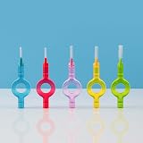 Curaprox CPS 09 Prime Interdental Brush Refills ISO Size 2 Yellow 8pc view 7