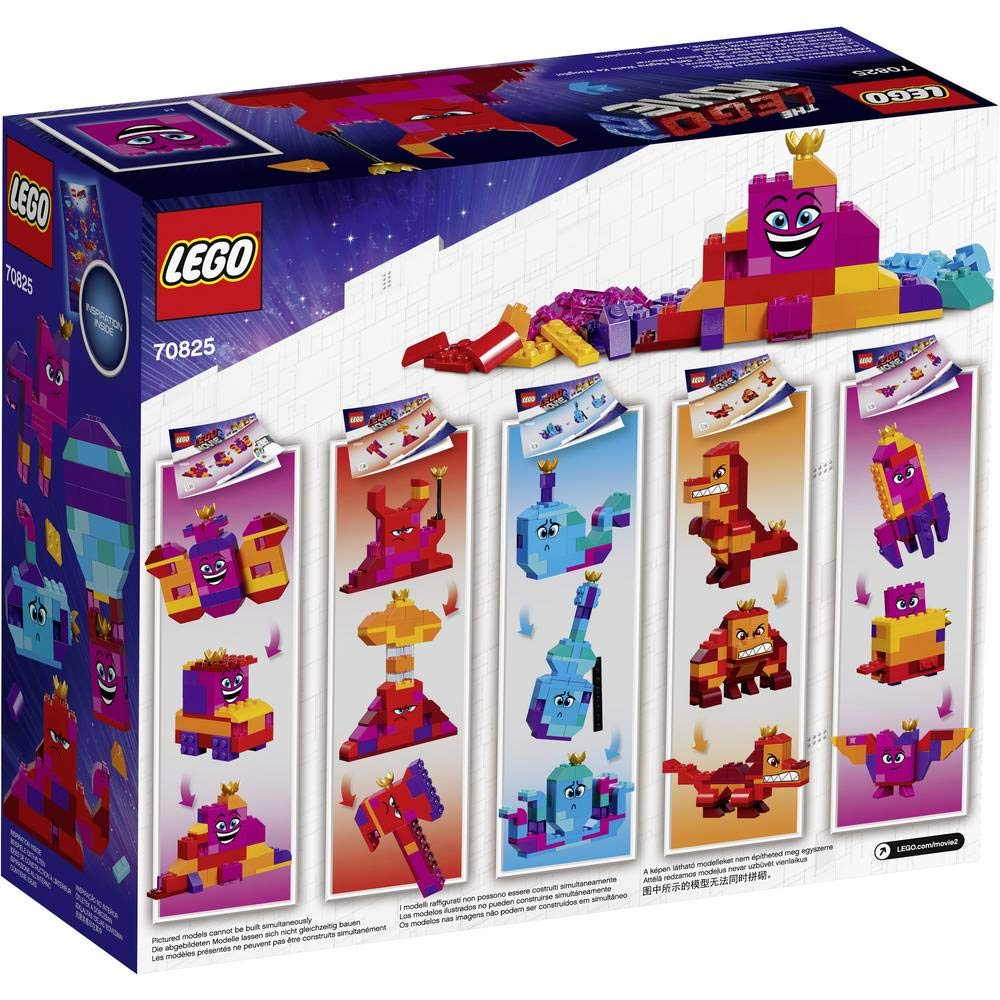 LEGO 70825 The Movie 2 Queen Watevra’s Build Whatever Box!