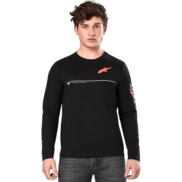 Shop Alpinestars Ageless Shadow CSF T-Shirt In Black/red - Fast