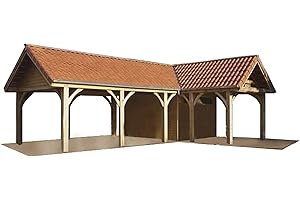 THE BEST DIY PLANS STORE DIY Carport Plans - Build Your Own Outdoor Canopy Shelter