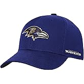 NFL Kids Youth 8-20 Official Primary Logo Wordmark Adjustable Snapback Hat Cap One Size