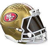 Limited Edition, Officially Licensed NFL San Francisco 49ers Helmet Stand for Amazon Echo Dot (4th & 5th Generations). Device