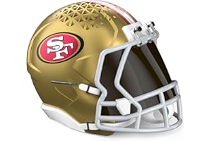 All-New Limited Edition, Officially Licensed NFL San Francisco 49ers Helmet Stand for Amazon Echo Dot (4th & 5th Generations). Device Sold Separately.