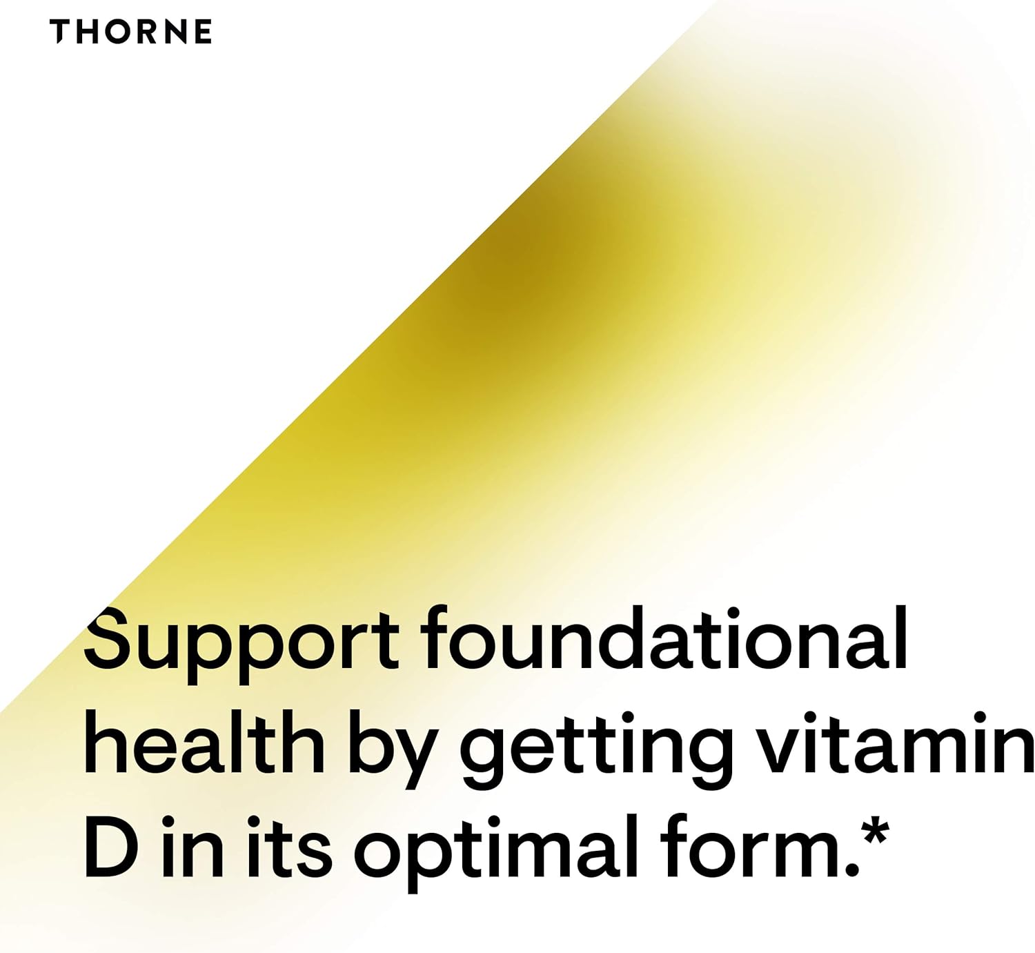 Thorne Research - Vitamin D-1000 - Vitamin D3 Supplement (1,000 IU) for Healthy Bones and Muscles - 90 Capsules: Health & Personal Care
