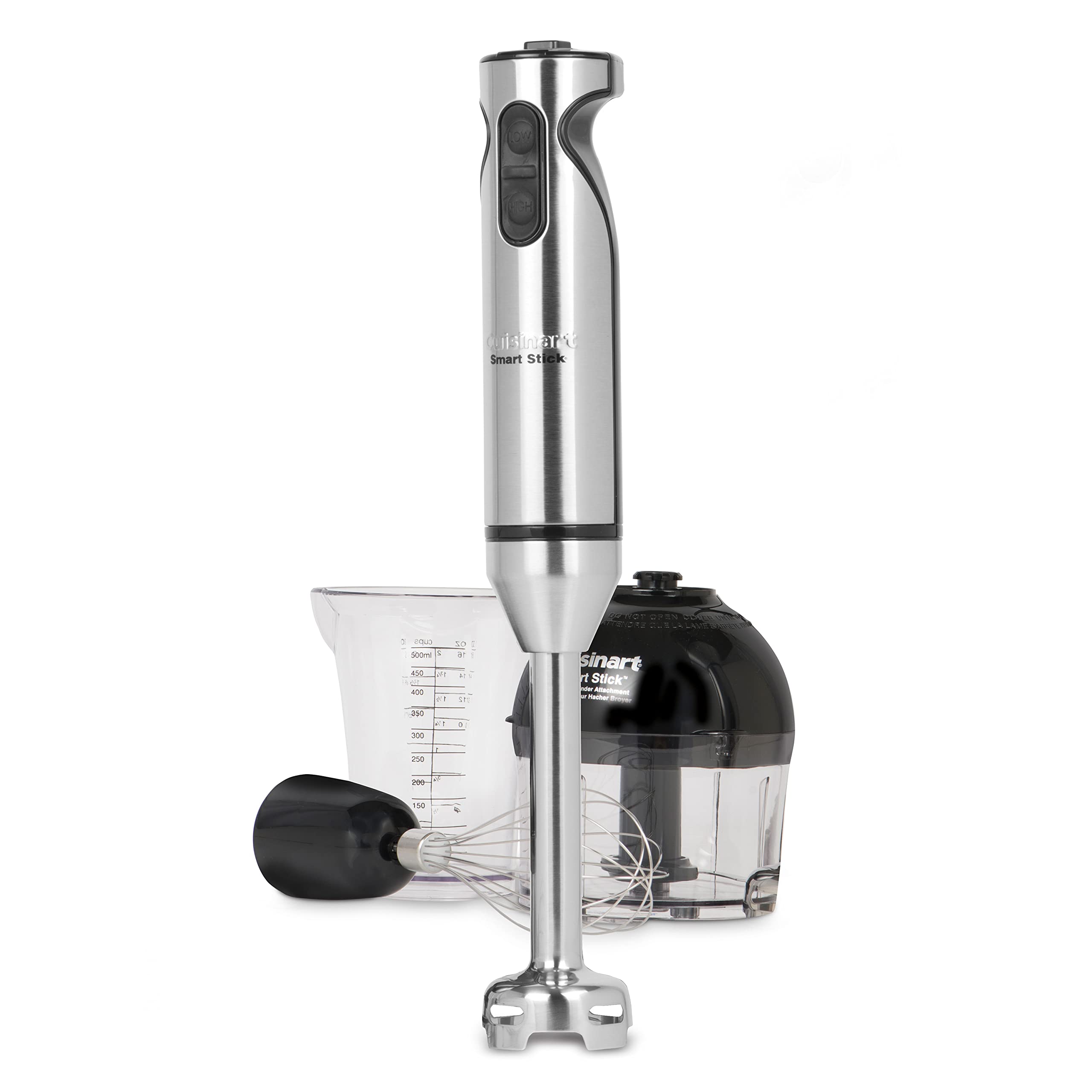CUISINART SmartStick 2-Speed Hand Blender with Chopper Attachment