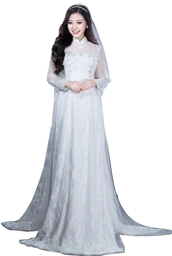 udesignwecustomize Womens Vietnamese Traditional Wedding