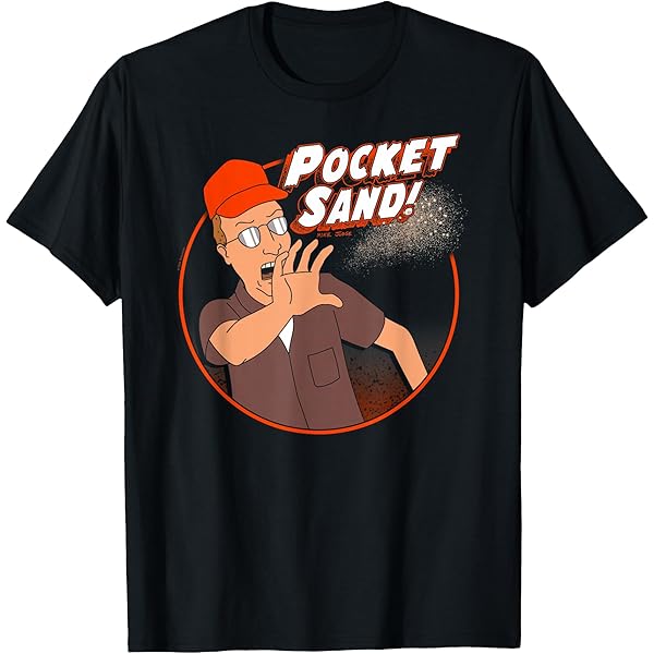 Amazon.com: King of the Hill Dale Gribble Pocket Sand Cartoon Long