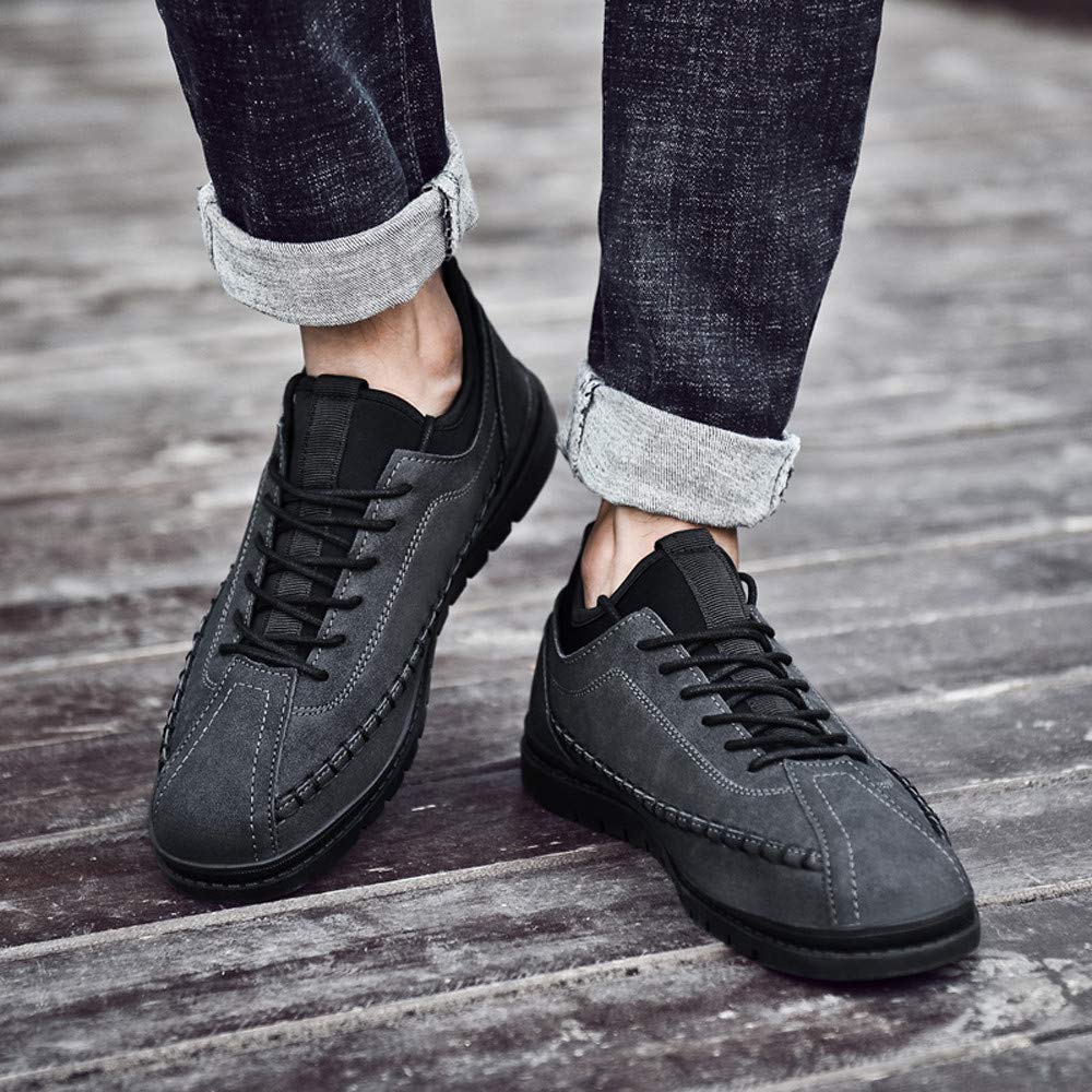 iHAZA Elegante Uomo Scarpe Sportive Casual Di Spessore Vintage Uomo  Popolare Scarpa Piatta Singola Scarpe urban-earth.co.uk
