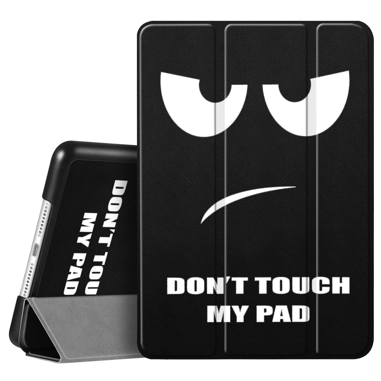 FINTIE SlimShell Case for iPad 9th / 8th / 7th Generation (2020-2019) 10.2 inch - Super Thin Lightweight Stand Protective Cover, Auto Sleep/Wake, Don't Touch