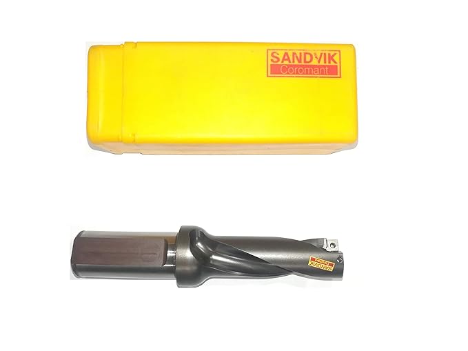SMP Tools CoroDrill 880 Indexable Insert Drill 880-D2000L25-03 (T00024) HSN Code: 84659990