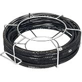 Steel Dragon Tools 62270 C-8 Drain Cleaner Snake Cable 5/8in.x 66ft. fits RIDGID K-50 62270