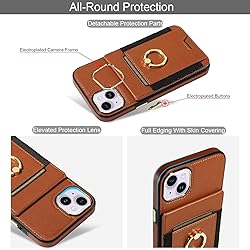 S. Tedazo for iPhone 15 Plus Wallet Case with
