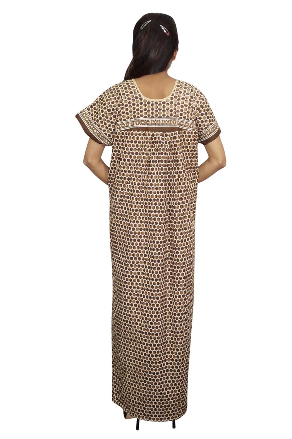 cotton maxi night wear